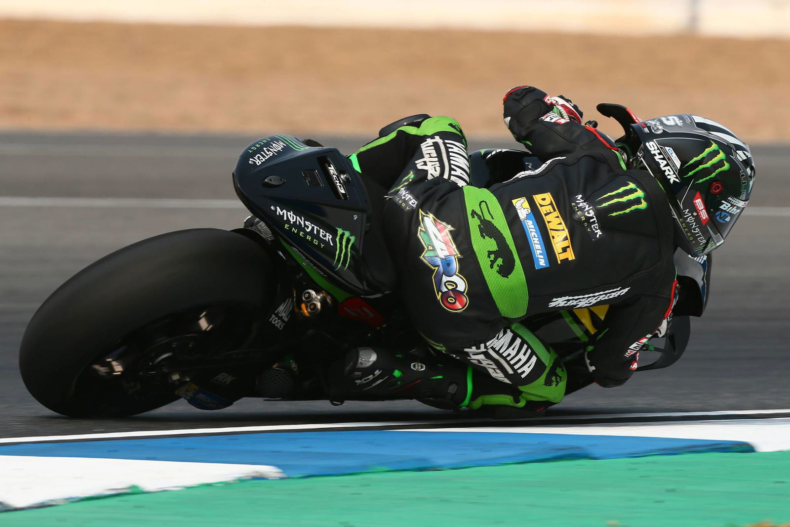 Waktu tes MotoGP Thailand - Minggu (2 siang)