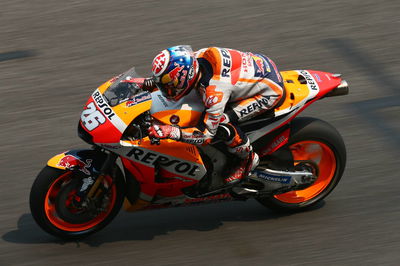 Pedrosa, Crutchlow and Iannone lead FP1