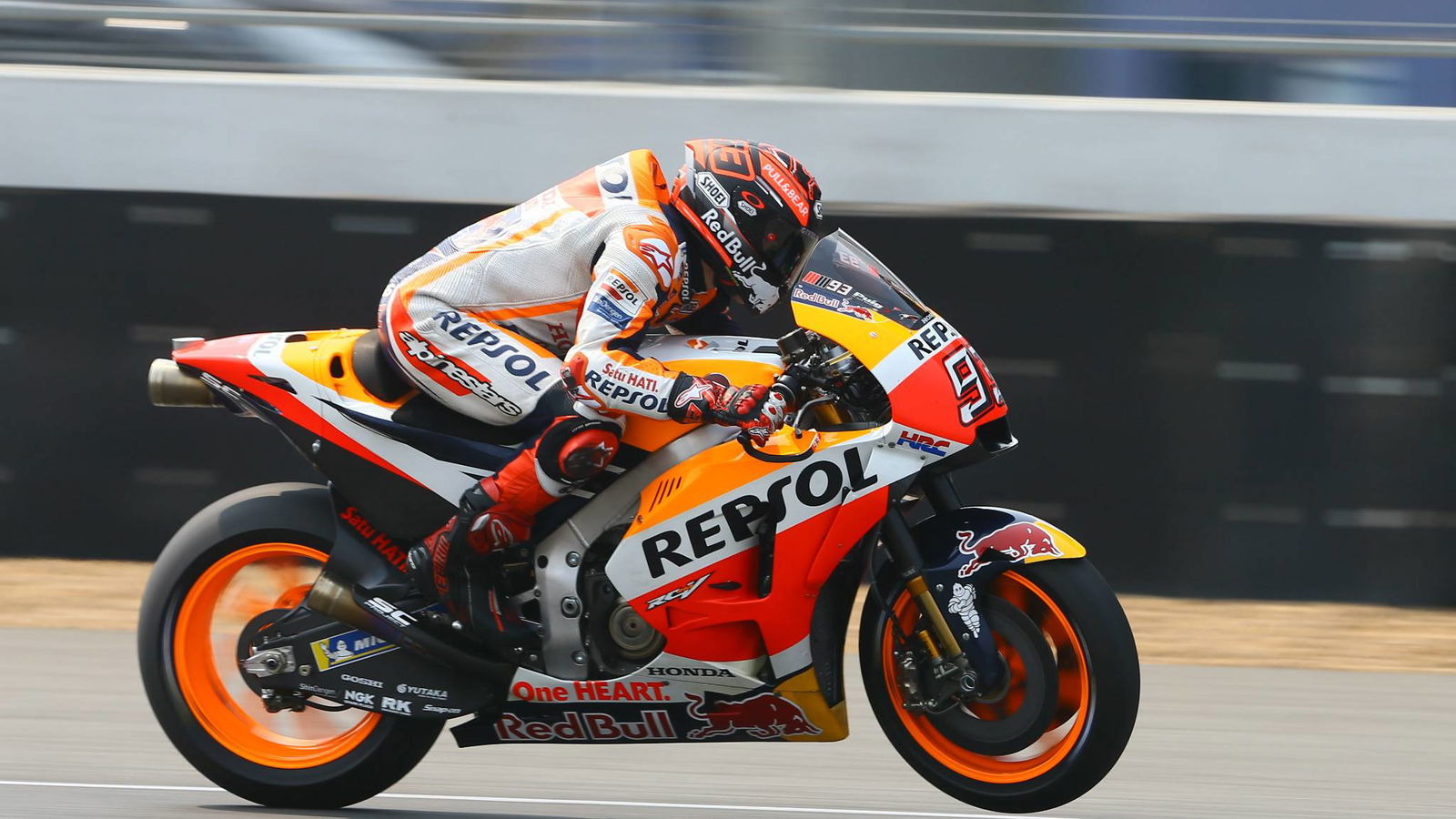 All eyes on engine for Marquez, Pedrosa