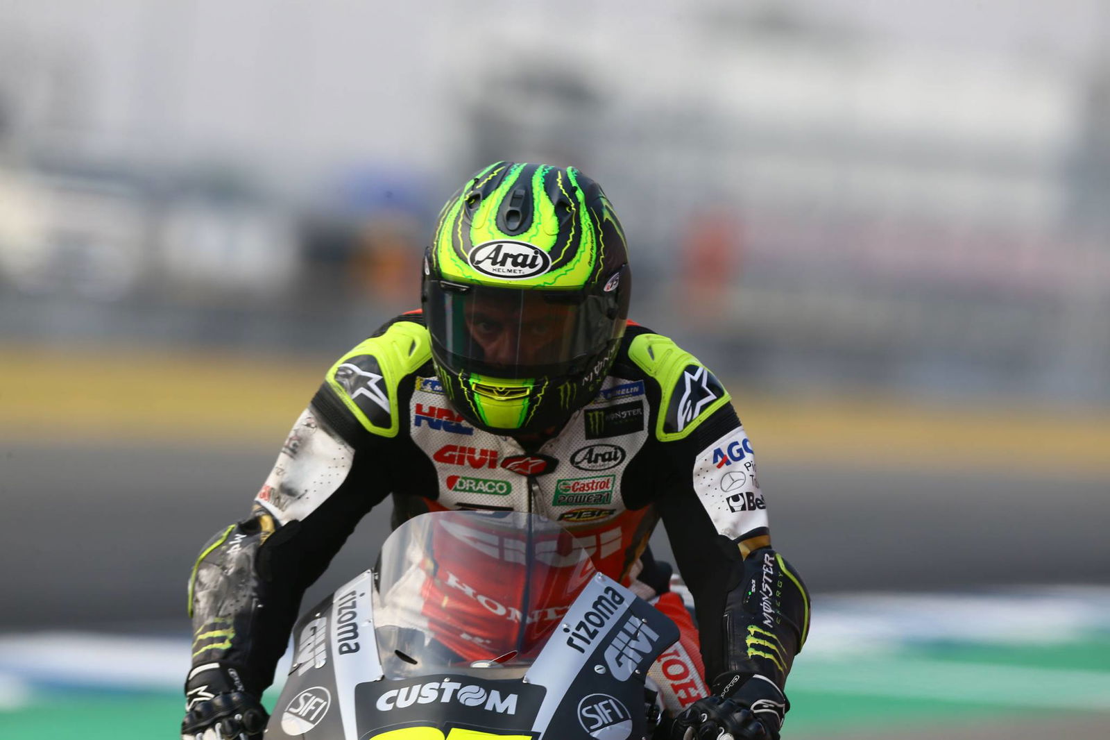 'Rossi hanya akan melanjutkan jika yakin dia kompetitif'