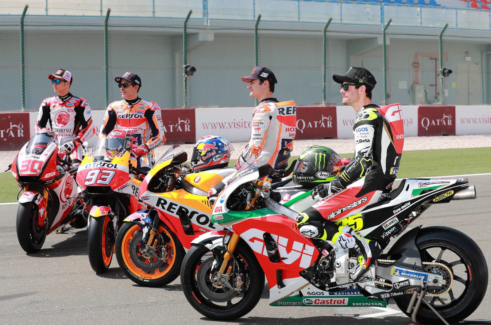 Single IMU in MotoGP from 2019