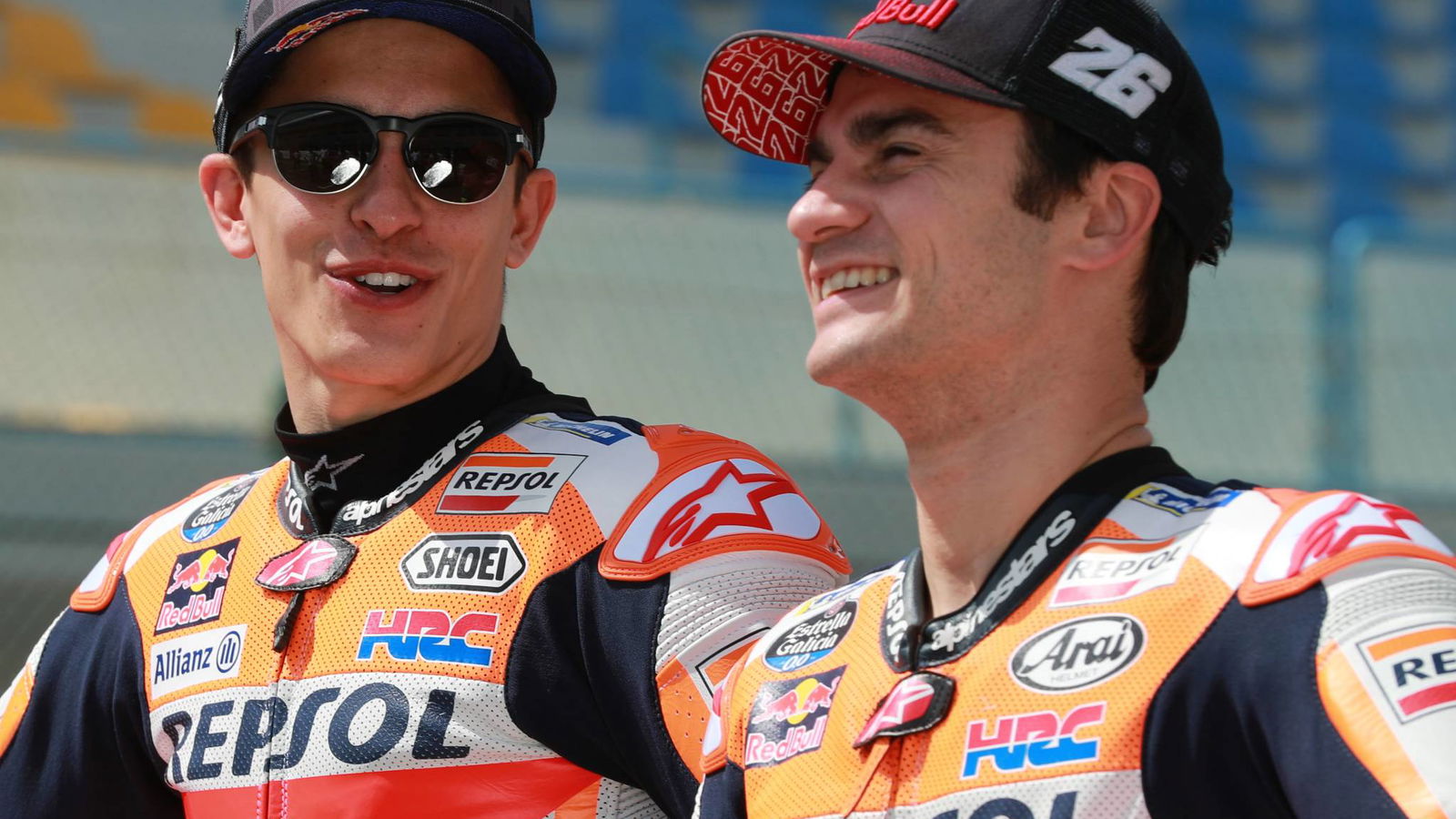 Marquez, Pedrosa happy to be heading home