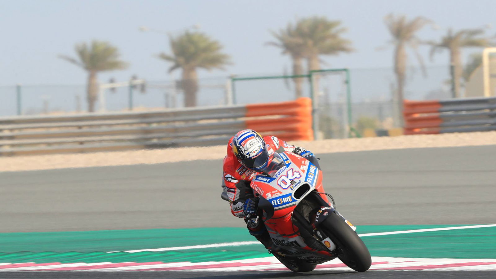 Dovizioso yet to open contract talks, lap time comes easily