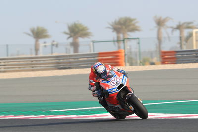 Dovizioso leads Rossi in FP1