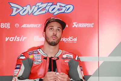 Dovizioso ‘not feeling pressure, I feel comfortable’