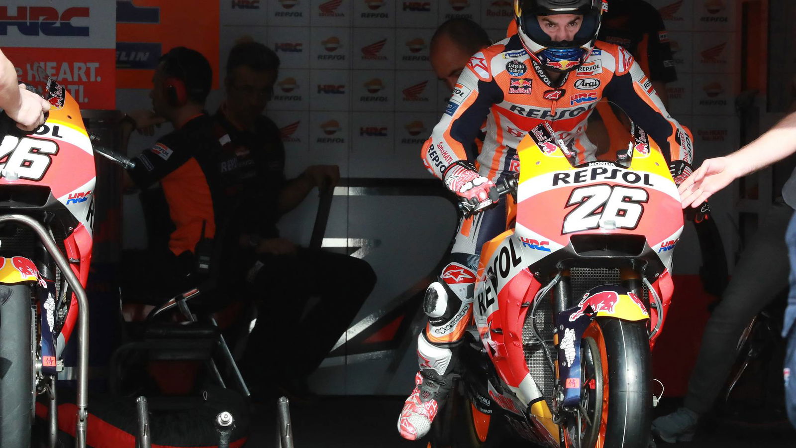 Pedrosa akan mencoba dan membalap di MotoGP Austin!