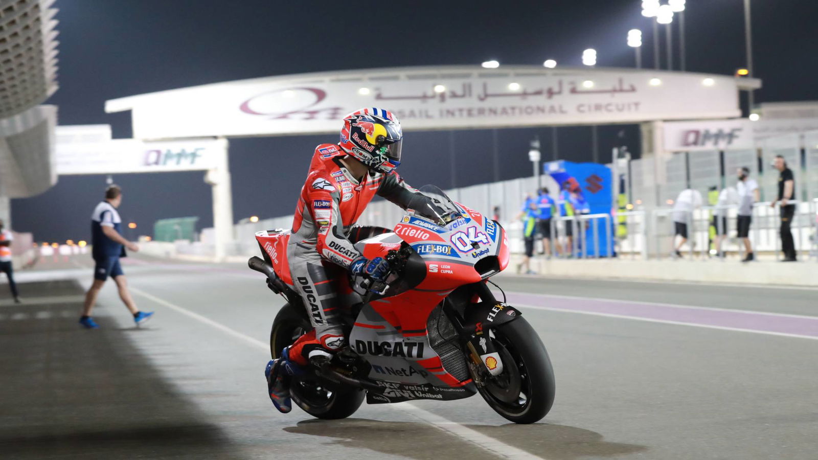 Waktu tes MotoGP Qatar - Jumat (19:00)