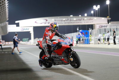 Dovizioso pips Petrucci, Rins third 