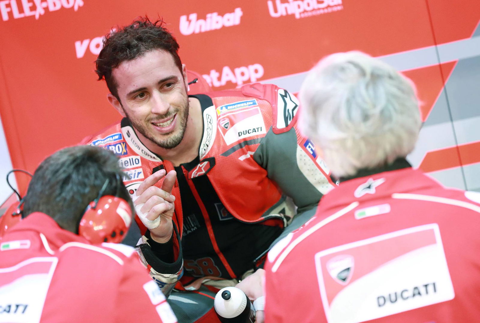 Rossi: Saya khawatir, tapi motor kami bekerja dengan baik