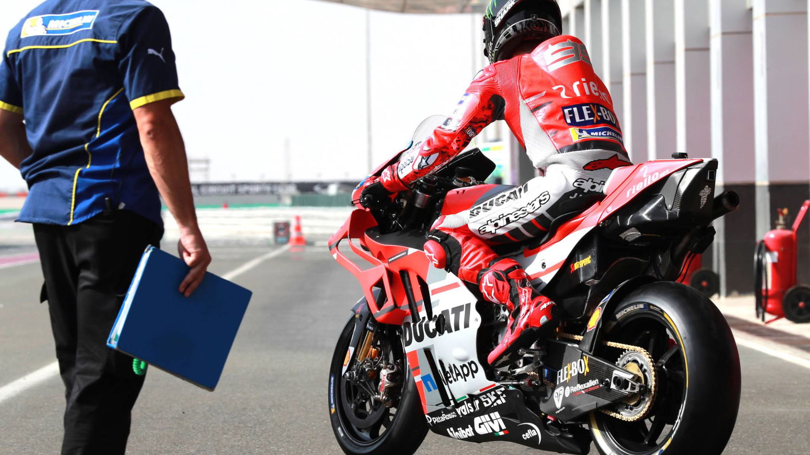 Lorenzo 'sangat cepat' hingga jam terakhir, campuran '17 -'18 sulit