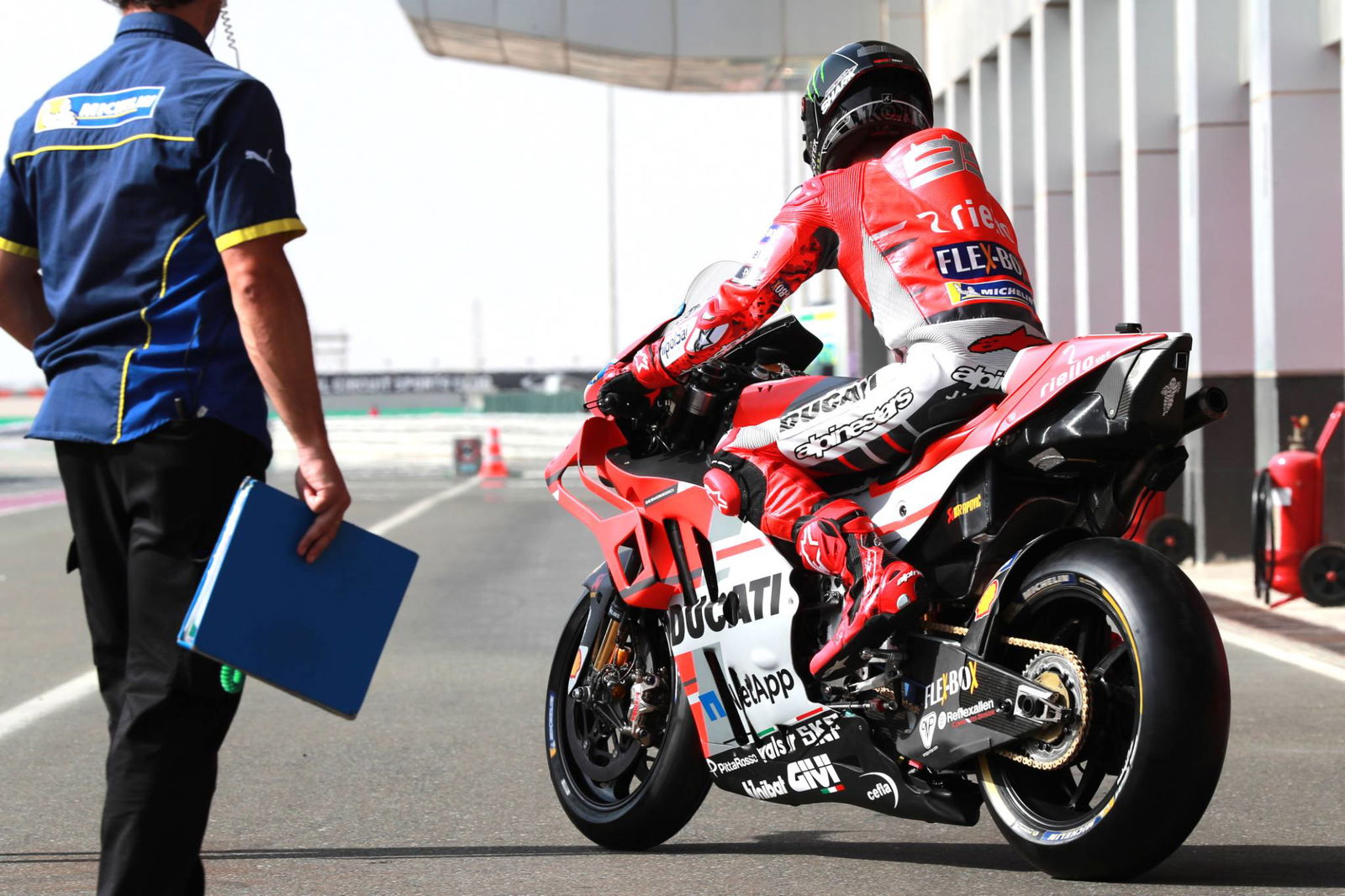 Iannone: Feeling with ’18 bike ‘really good’