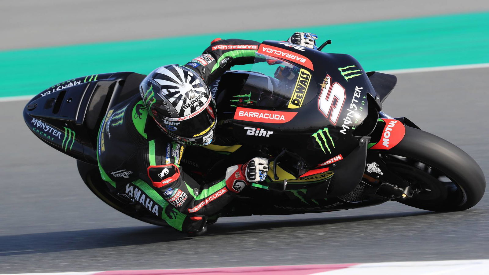 Waktu tes MotoGP Qatar - Sabtu (6 sore)