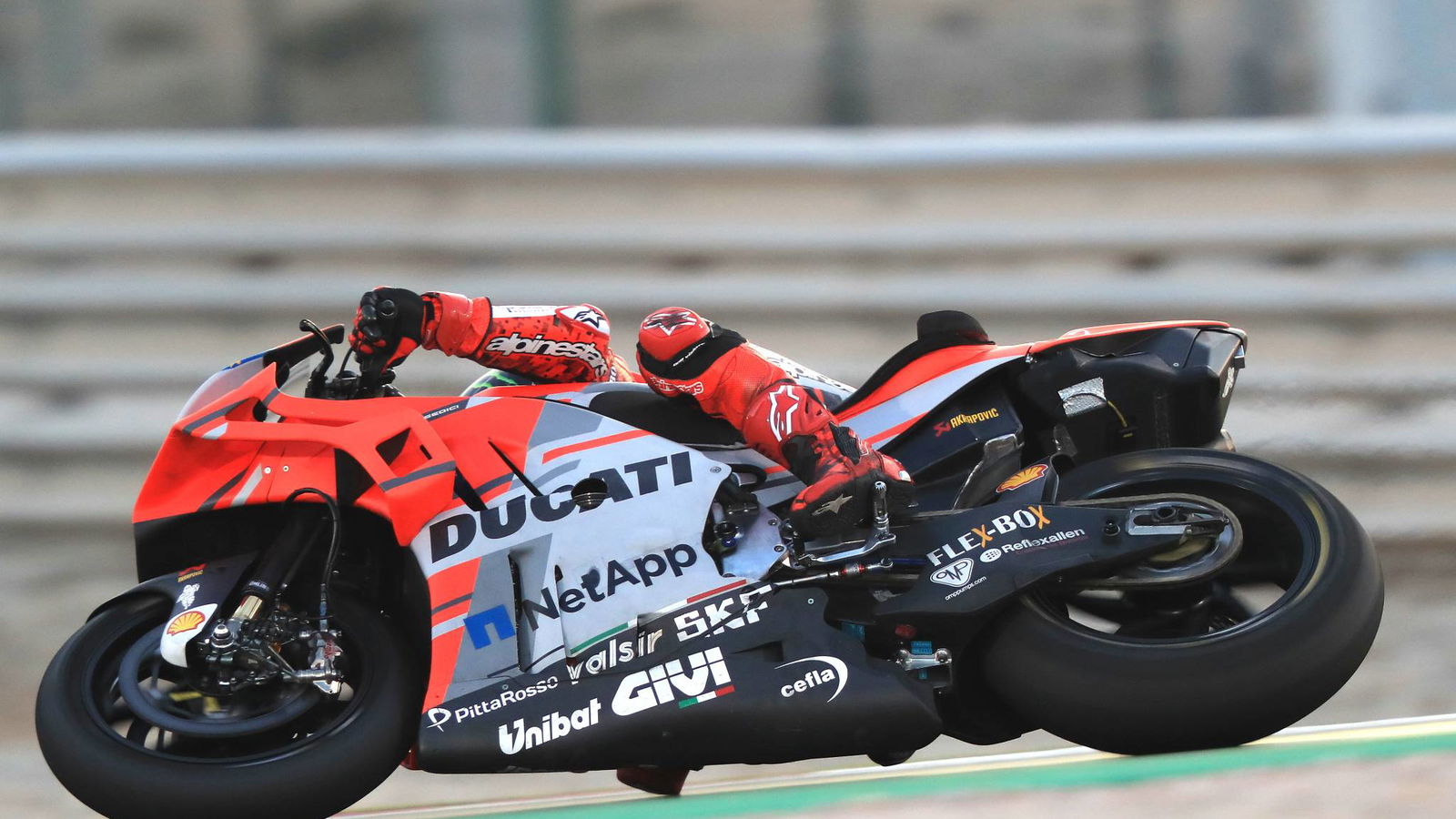 Waktu tes MotoGP Qatar - Jumat (4 sore)