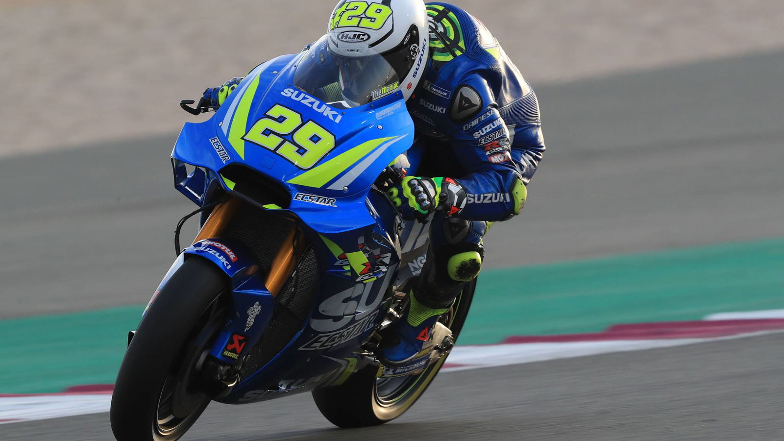 'A good moment for us' - Iannone, Suzuki set Friday pace