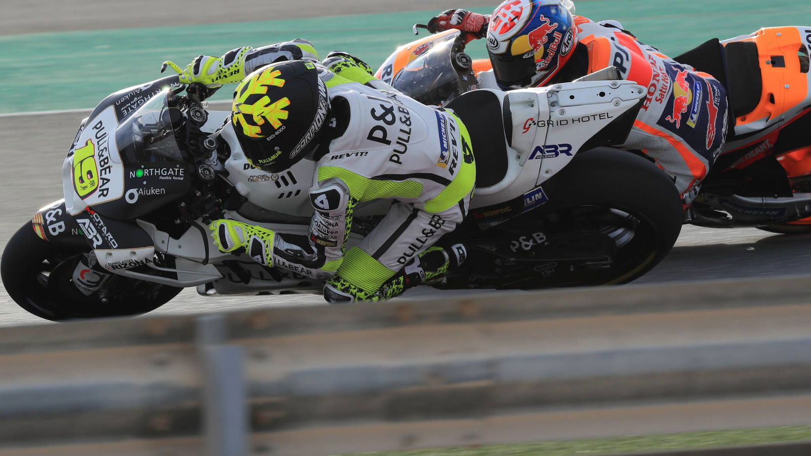 Bautista, Abraham menuju sirkuit Aspar terbaik
