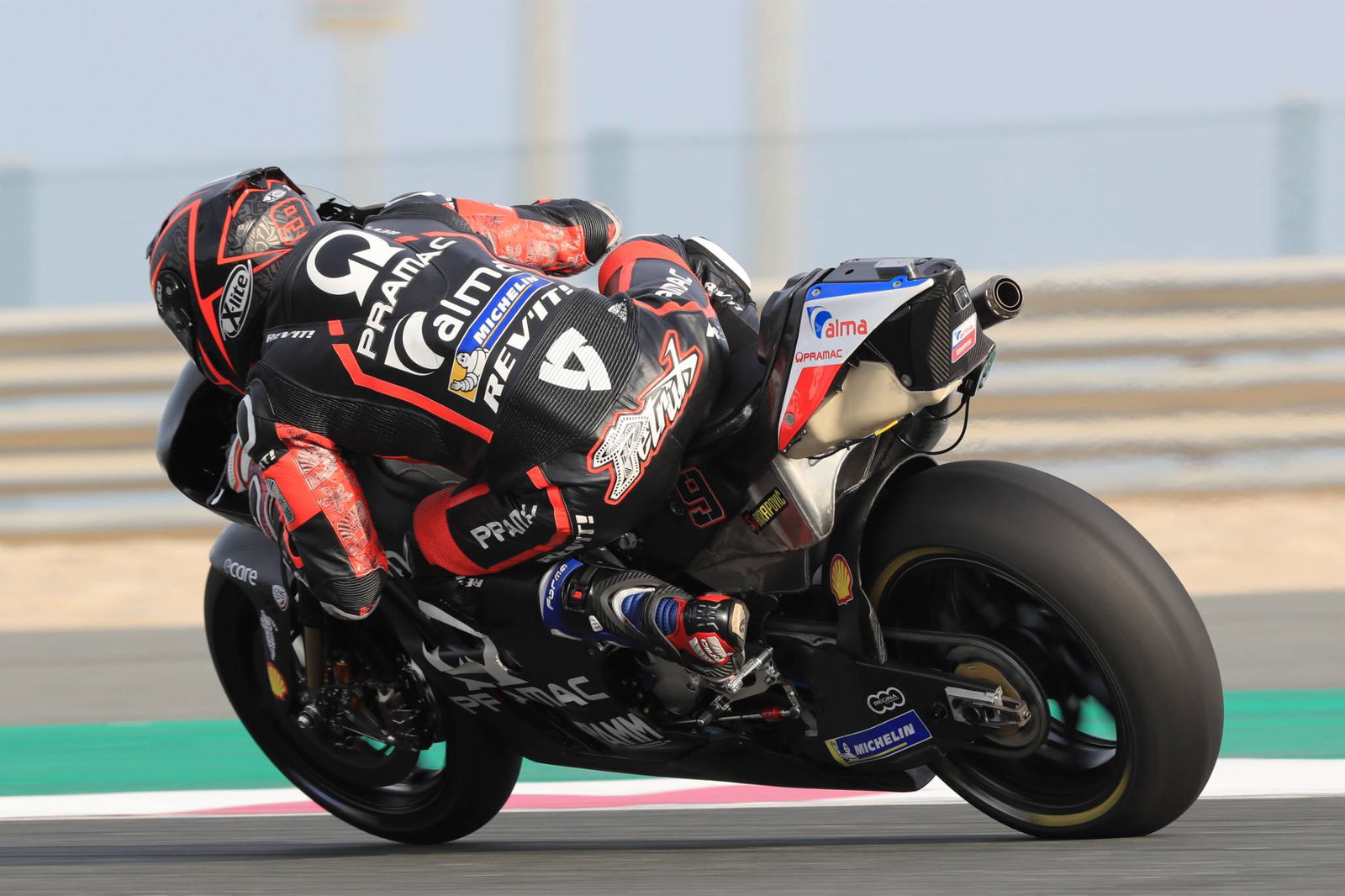 Waktu tes MotoGP Qatar - Sabtu (6 sore)