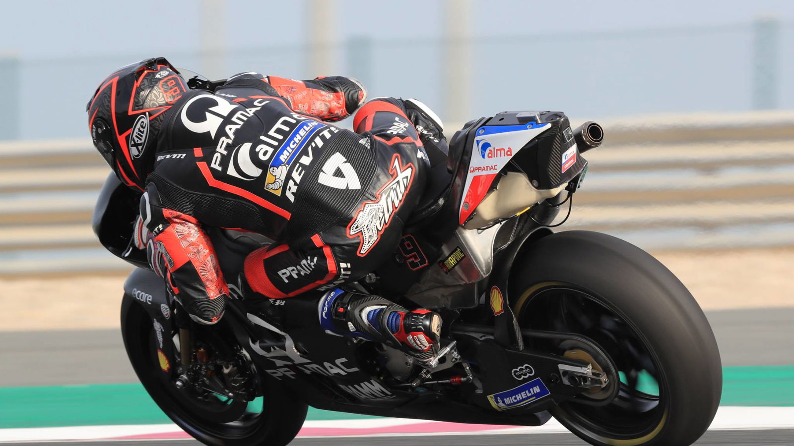 Waktu tes MotoGP Qatar - Sabtu (17:00)