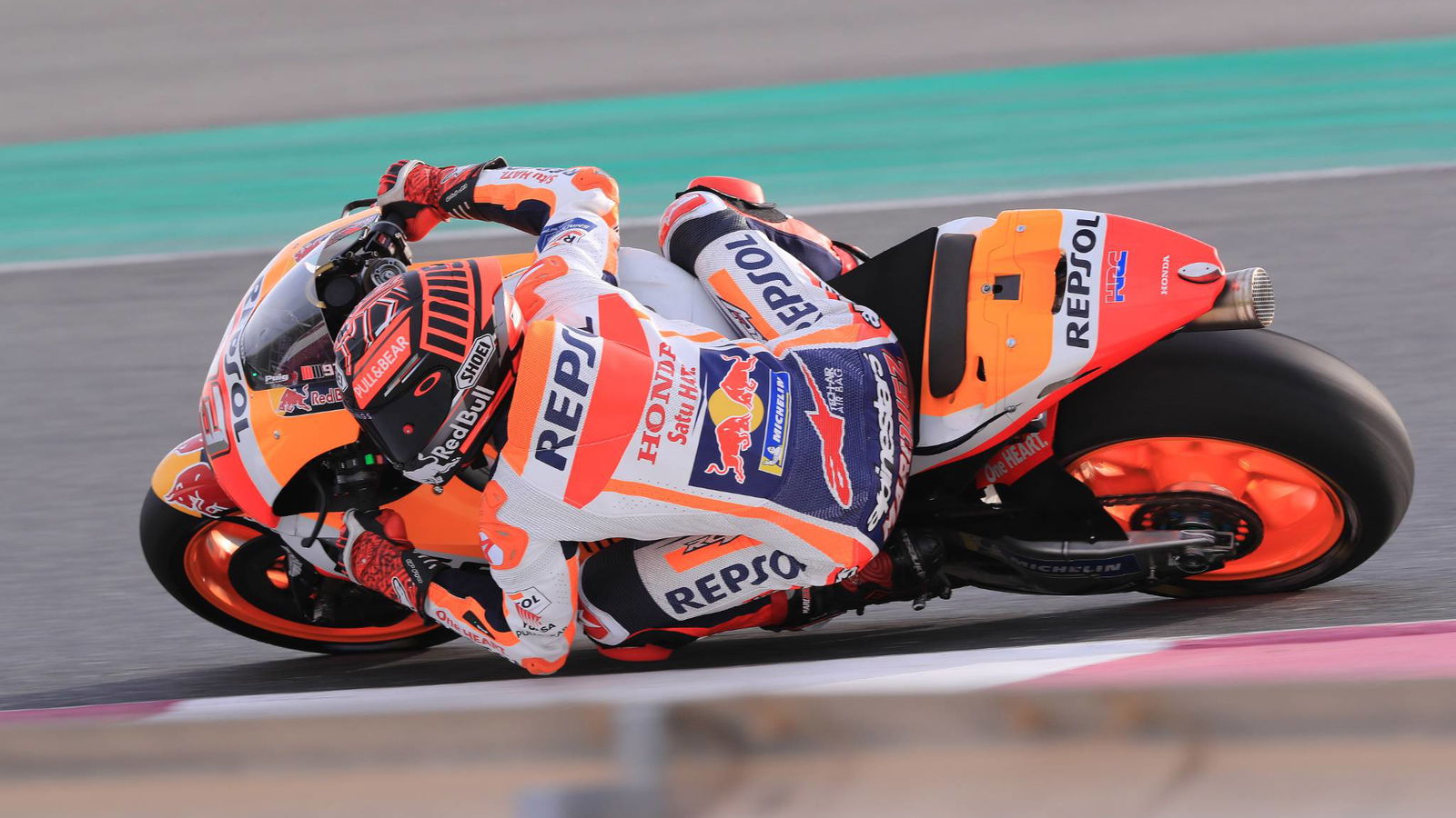 Miller on Marquez save: 'There was smoke and stuff coming off him!'