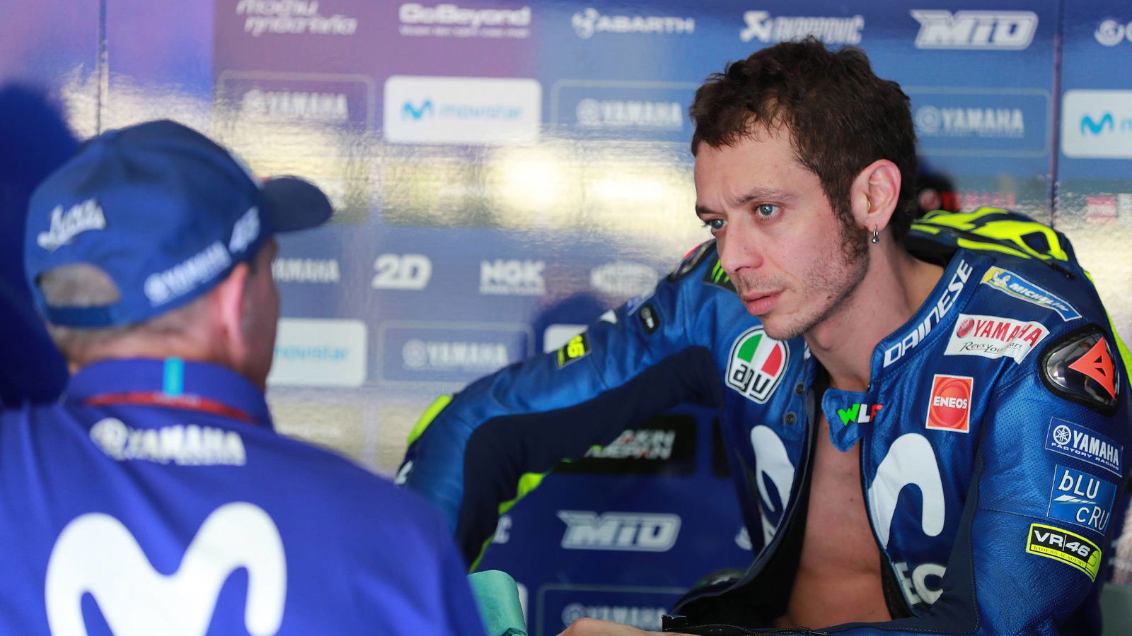 Rossi: Kami harus terus mengerjakan paket Yamaha