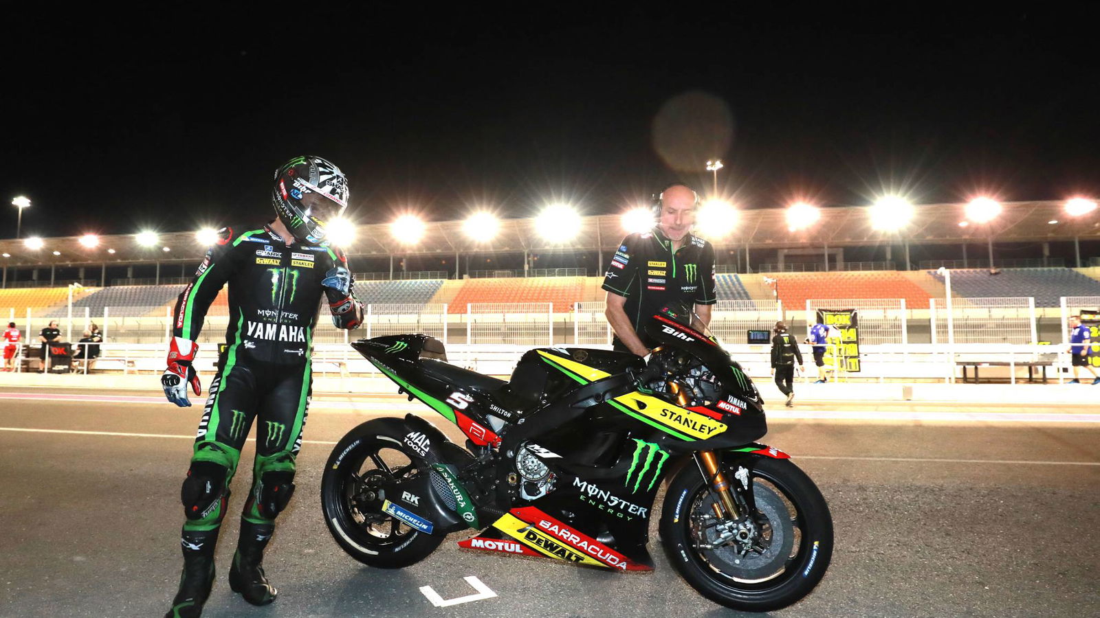 Zarco bersinar paling terang, 'agak lambat' pada kecepatan balapan