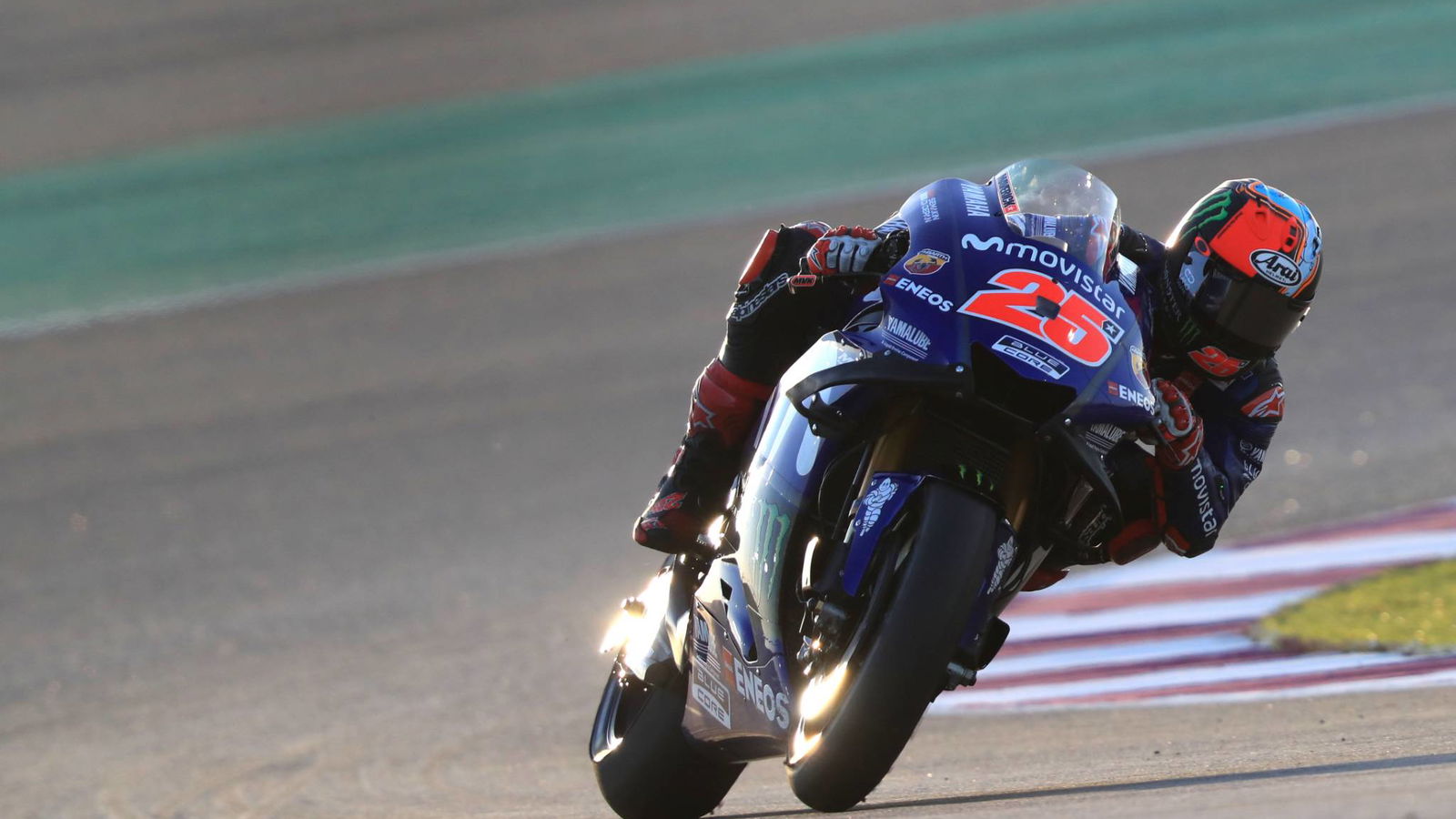 Vinales “masih memiliki masalah kecil dengan elektronik”