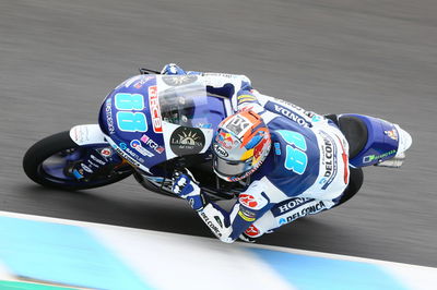 Waktu tes Jerez Moto3 - Rabu