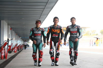 2019 incentives for Sepang Moto2, Moto3 riders