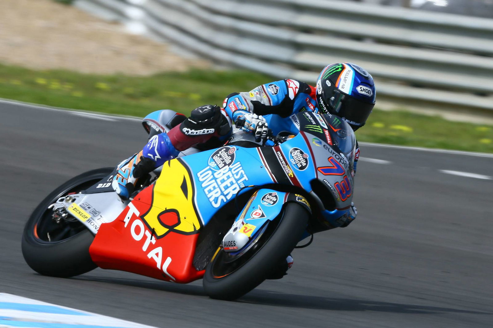 Moto2 Spain - Free Practice (1) Results