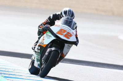 Jerez Moto2 test times - (Combined)