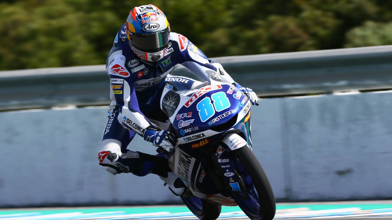 Waktu tes Jerez Moto3 - (Gabungan)