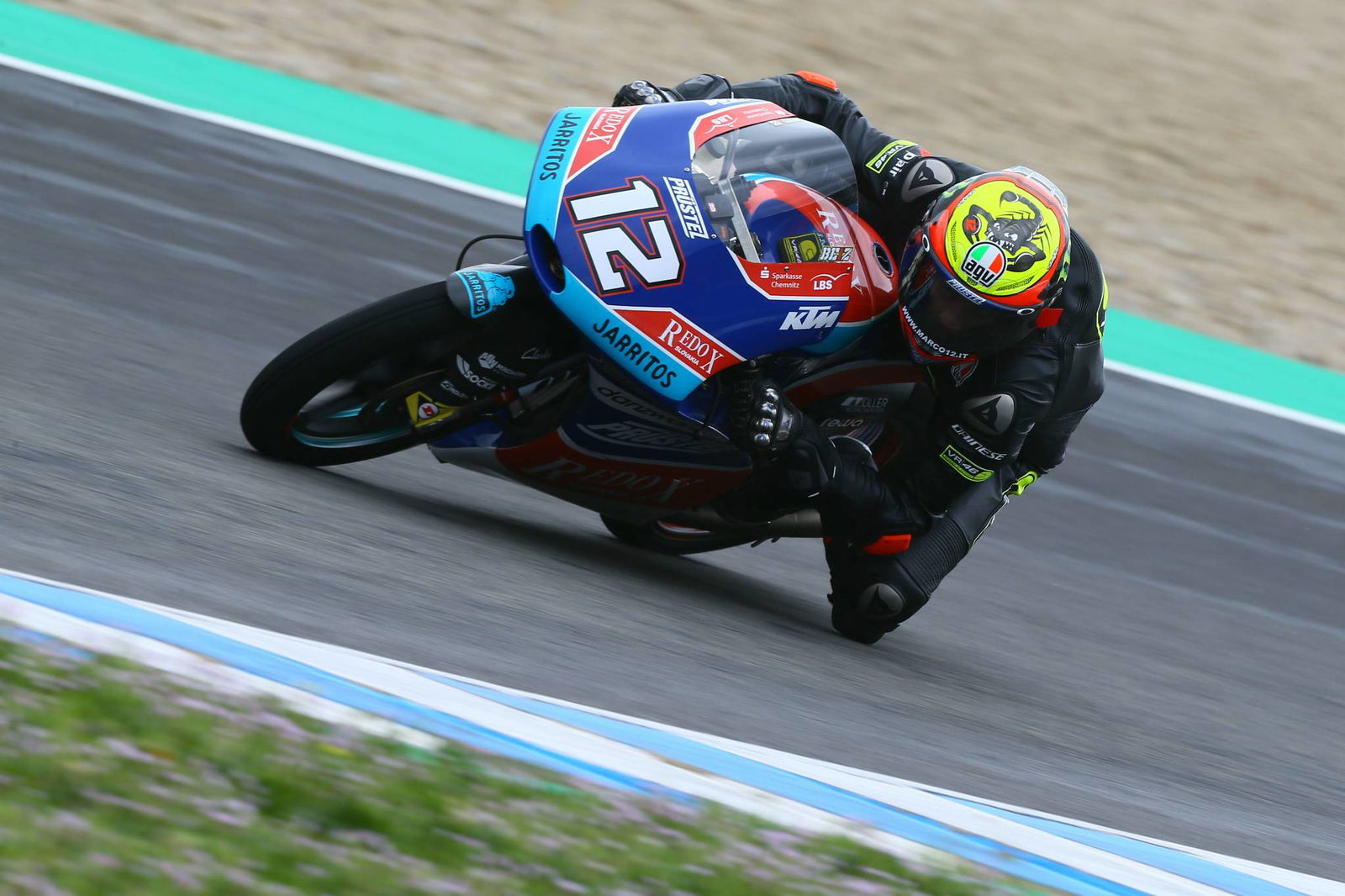 Moto3 Qatar: Martin menahan Canet untuk meraih kemenangan