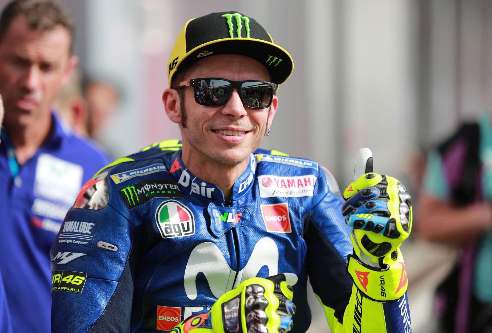 Marquez tak sependapat dengan Dovi, Rossi soal 'pembekuan' ban Michelin