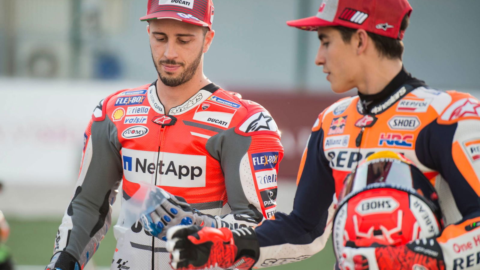 Marquez: Dovi will be a great rival, again...
