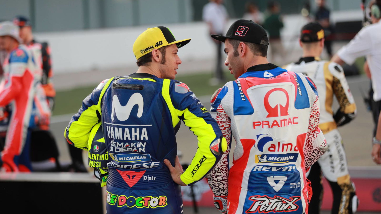 Gosip MotoGP: Petrucci menantang Rossi, Dovizioso untuk balapan satu kali