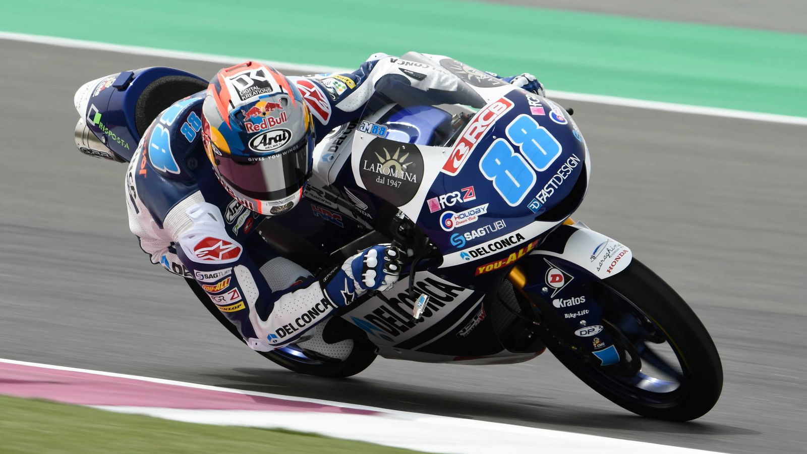 Moto3 Qatar - Hasil Race