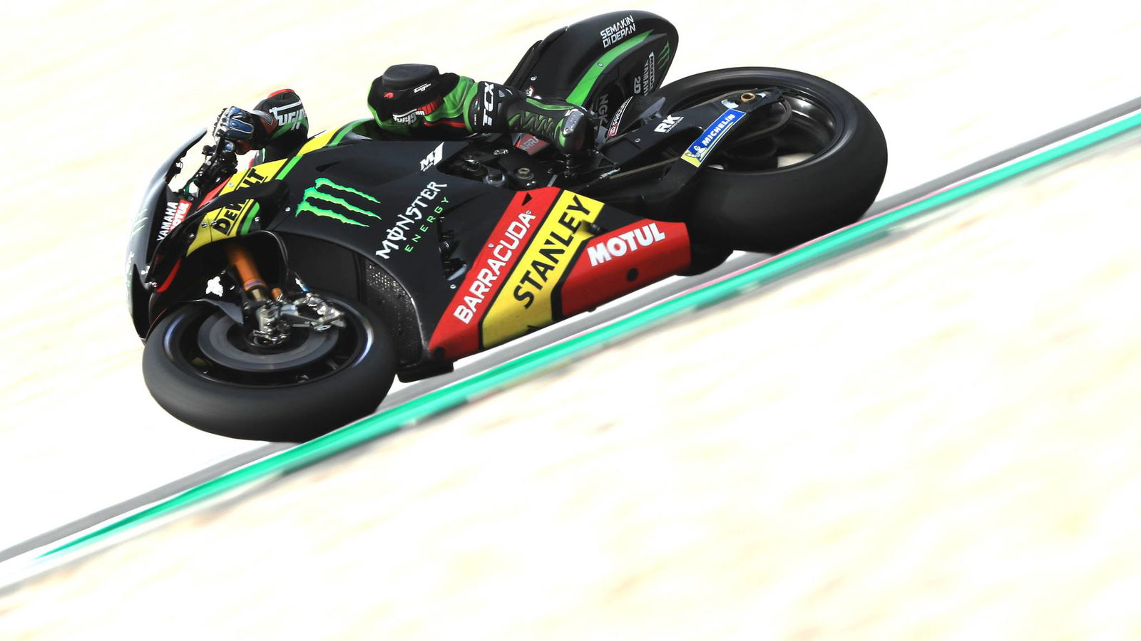 MotoGP: Roket Zarco Rekor Pole Qatar!