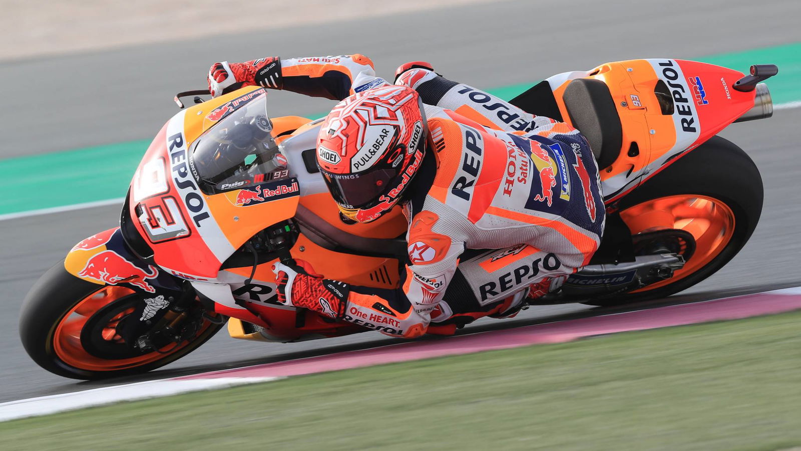 Marquez memimpin Dovizioso dan Petrucci dalam pemanasan