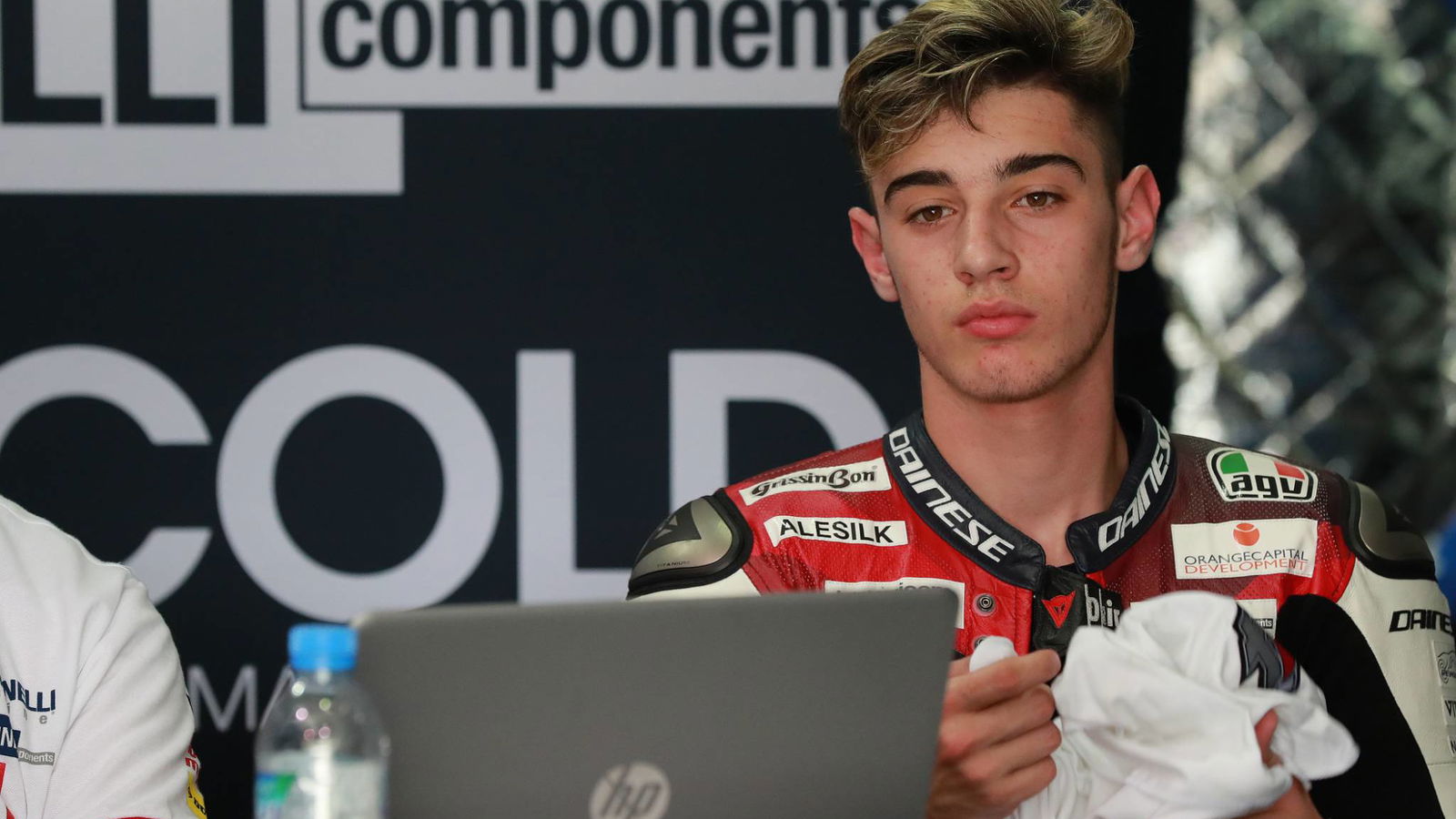 Moto3 Argentina: First pole for Arbolino as rain stops play