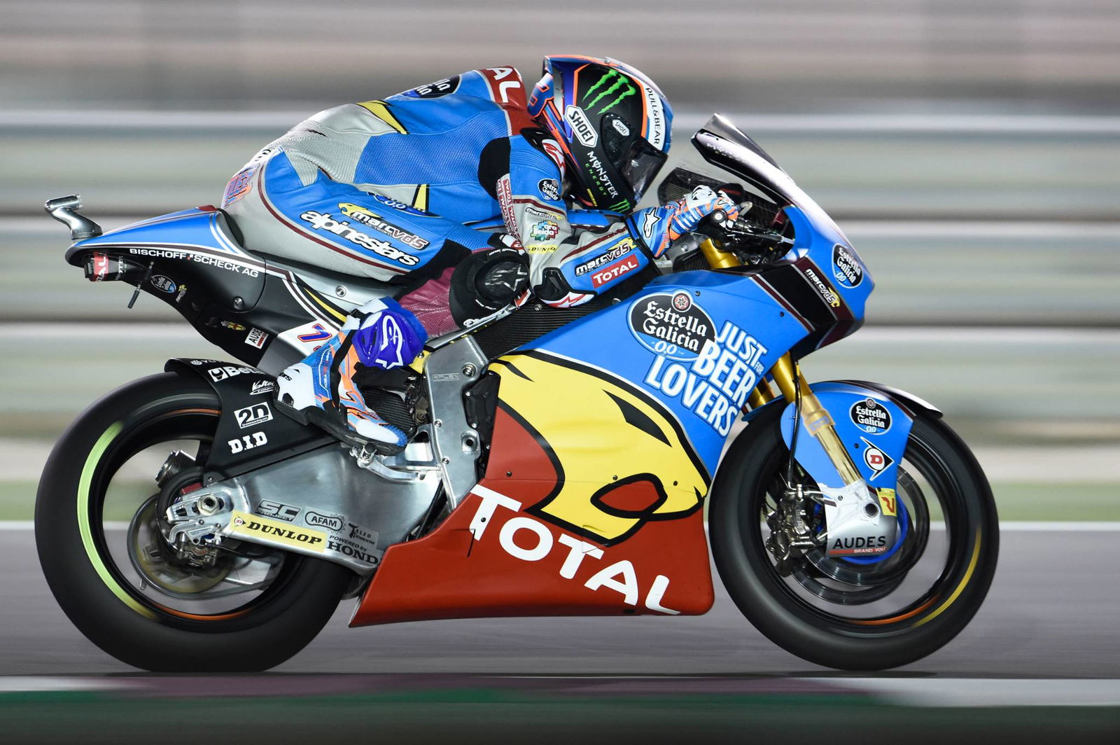 Moto2 Qatar - Free Practice (3) Results