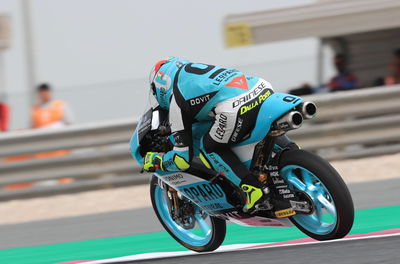 Moto3 Qatar - Warm-up Results