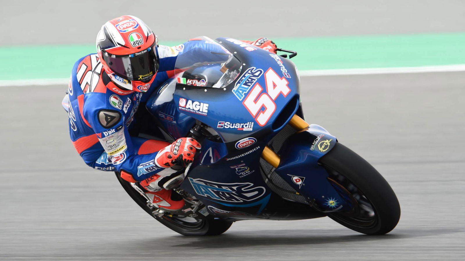 Moto2 Argentina: Focussed Pasini takes control for victory