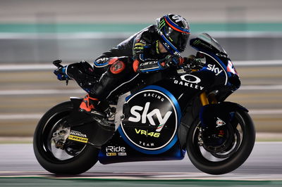 Moto2 Qatar: Bagnaia bertahan untuk kemenangan pertama