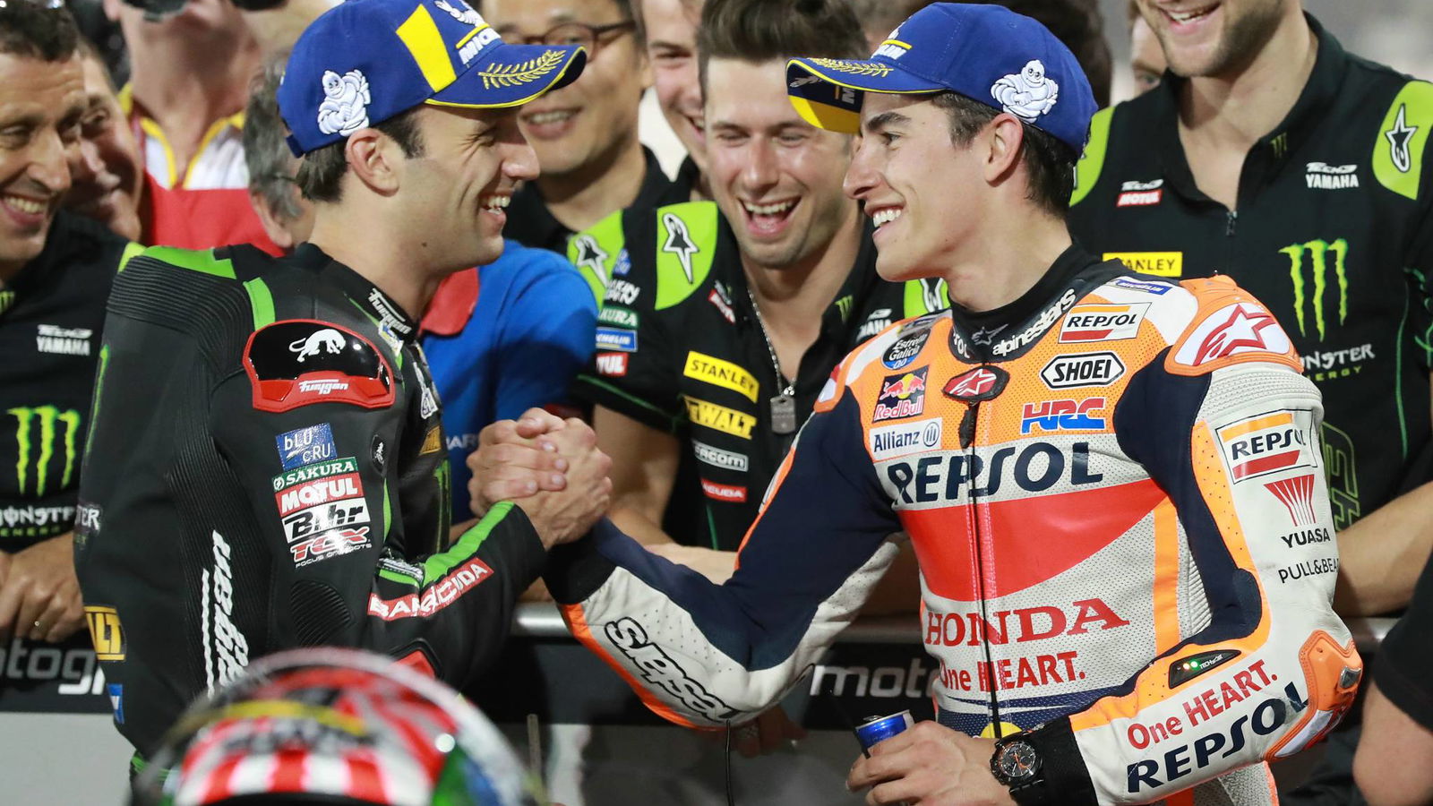 Marquez: Saya ingin rekan setim tercepat di Honda