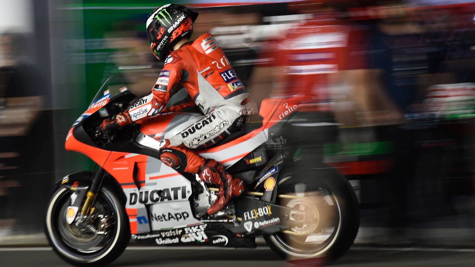 Brembo statement on Jorge Lorenzo's Qatar fall