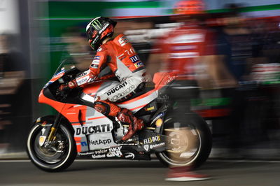 Brembo statement on Jorge Lorenzo's Qatar fall