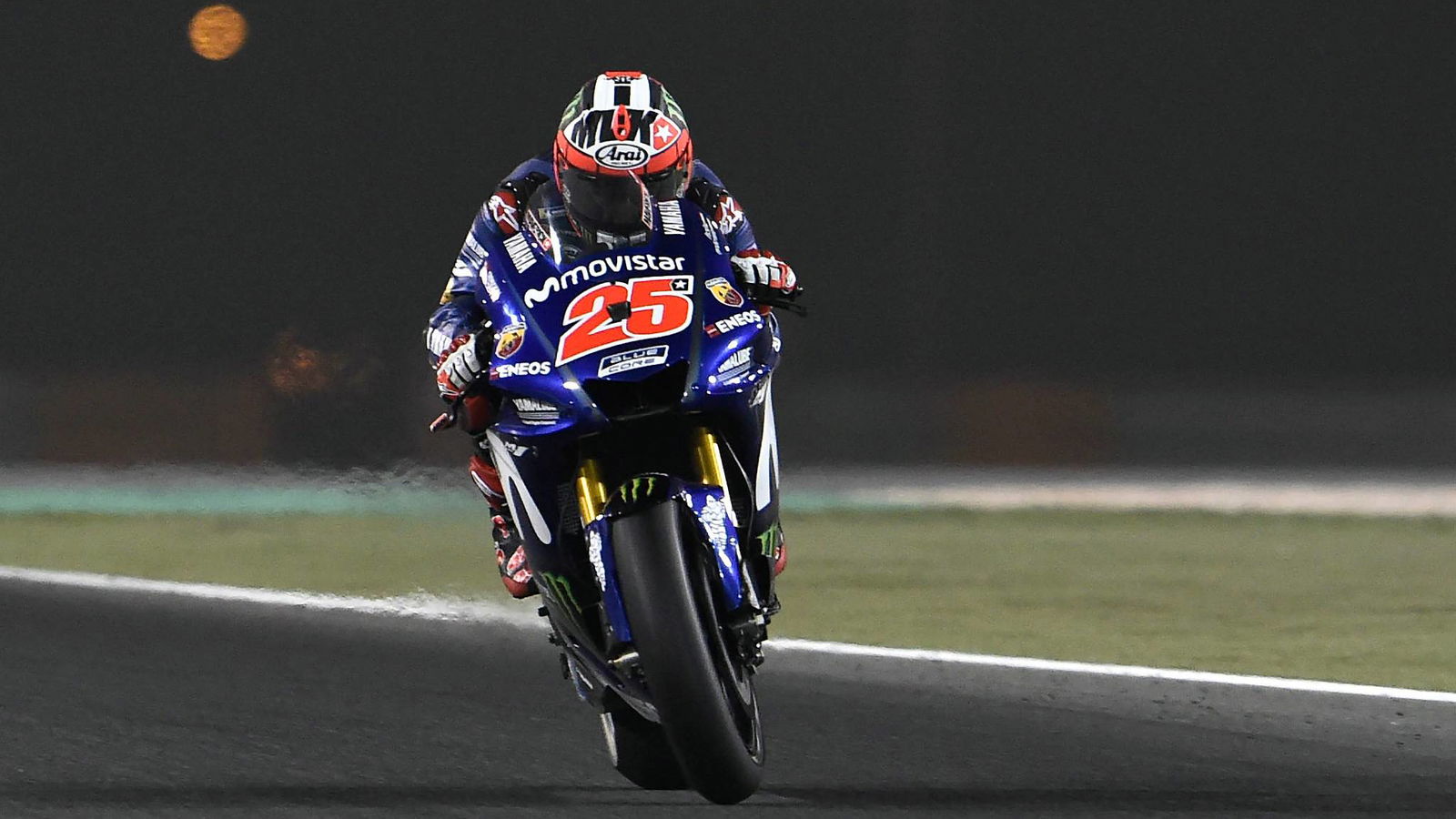 'Termotivasi' Vinales percaya pada pengaturan Qatar