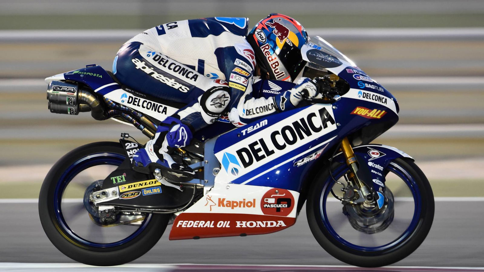 Moto3 Qatar: Martin menahan Canet untuk meraih kemenangan