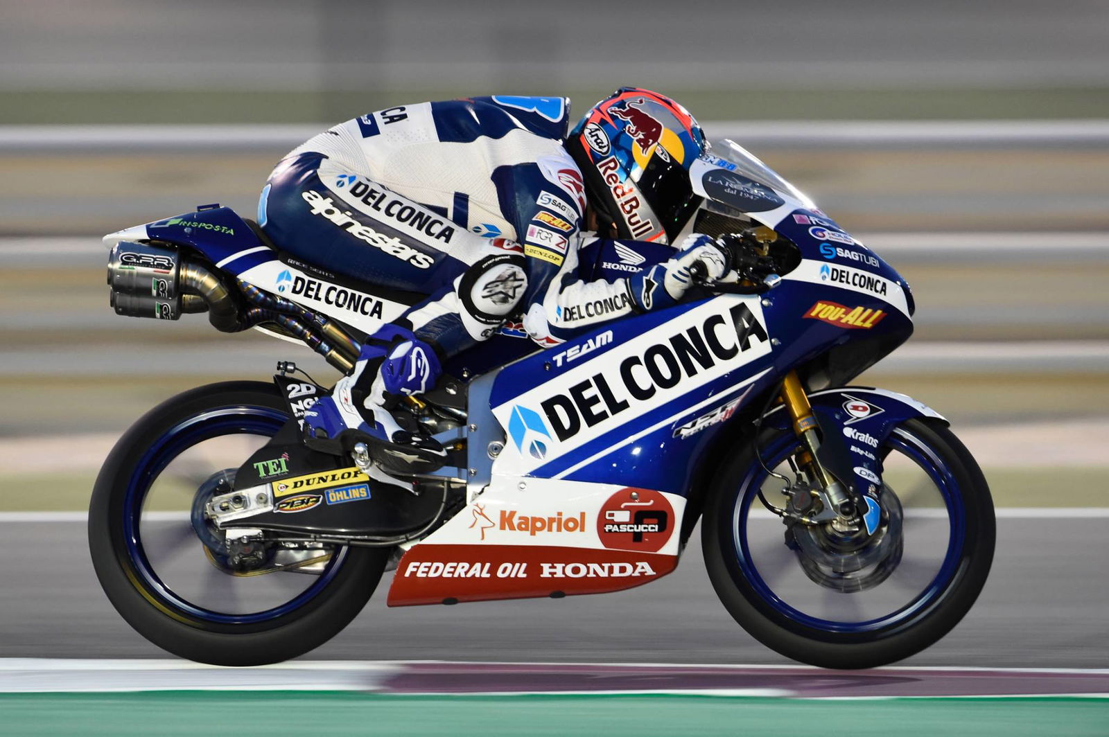 Moto3 Qatar - Hasil Race