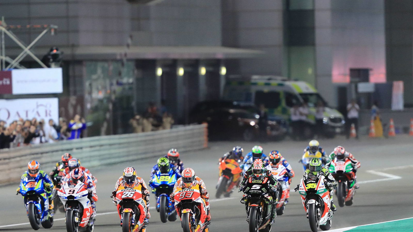 Pedrosa 'tyred' setelah start yang kuat