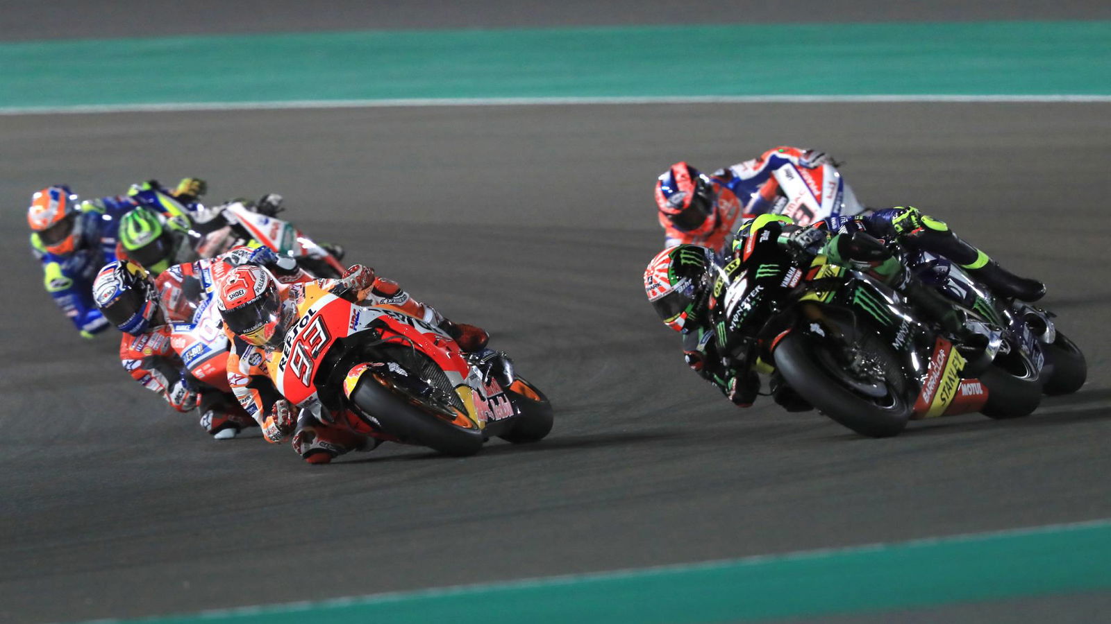 Marquez: Kita tidak harus menurunkan kewaspadaan kita
